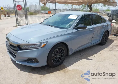 2022 Honda Accord Hybrid Sport from USA, damaged, VIN 1HGCV3F29NA043683